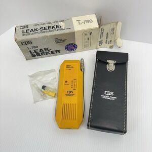 CPS L780 Leak-Seeker Refrigerant Leak Detector, Case Manual Box